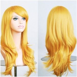 Yellow Blonde Wig~Brand New